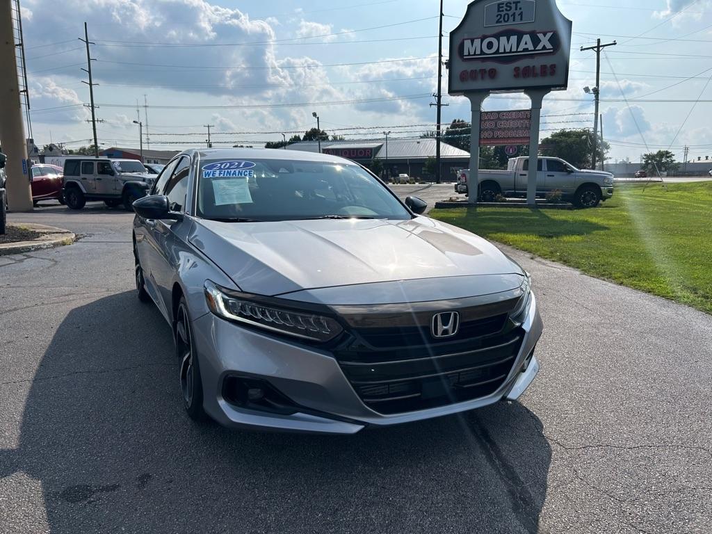 Honda Accord Sport Special Edition 2021