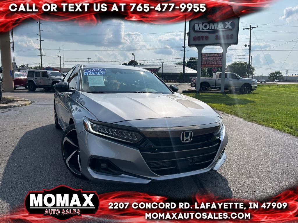 2021 Honda Accord Sport Special Edition