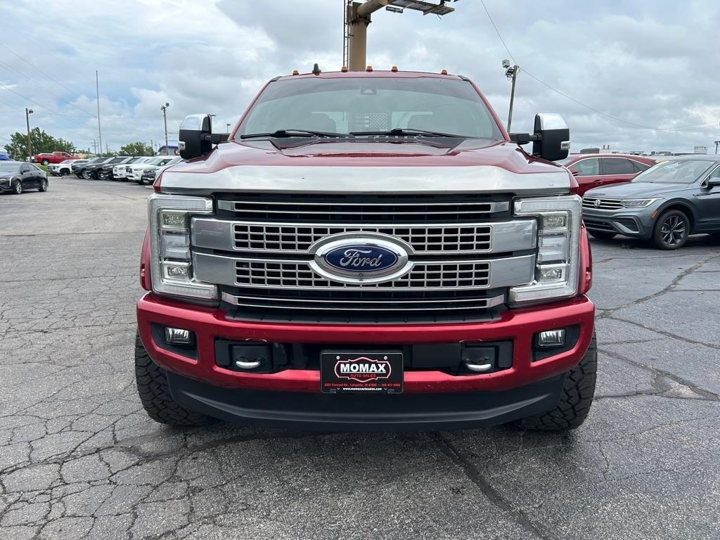 Ford F-250 SD King Ranch Crew Cab 4WD 2019