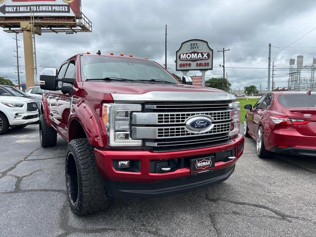 Ford F-250 SD King Ranch Crew Cab 4WD 2019