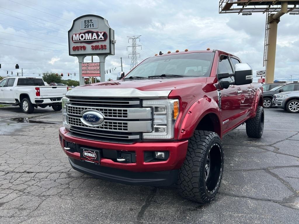 Ford F-250 SD King Ranch Crew Cab 4WD 2019
