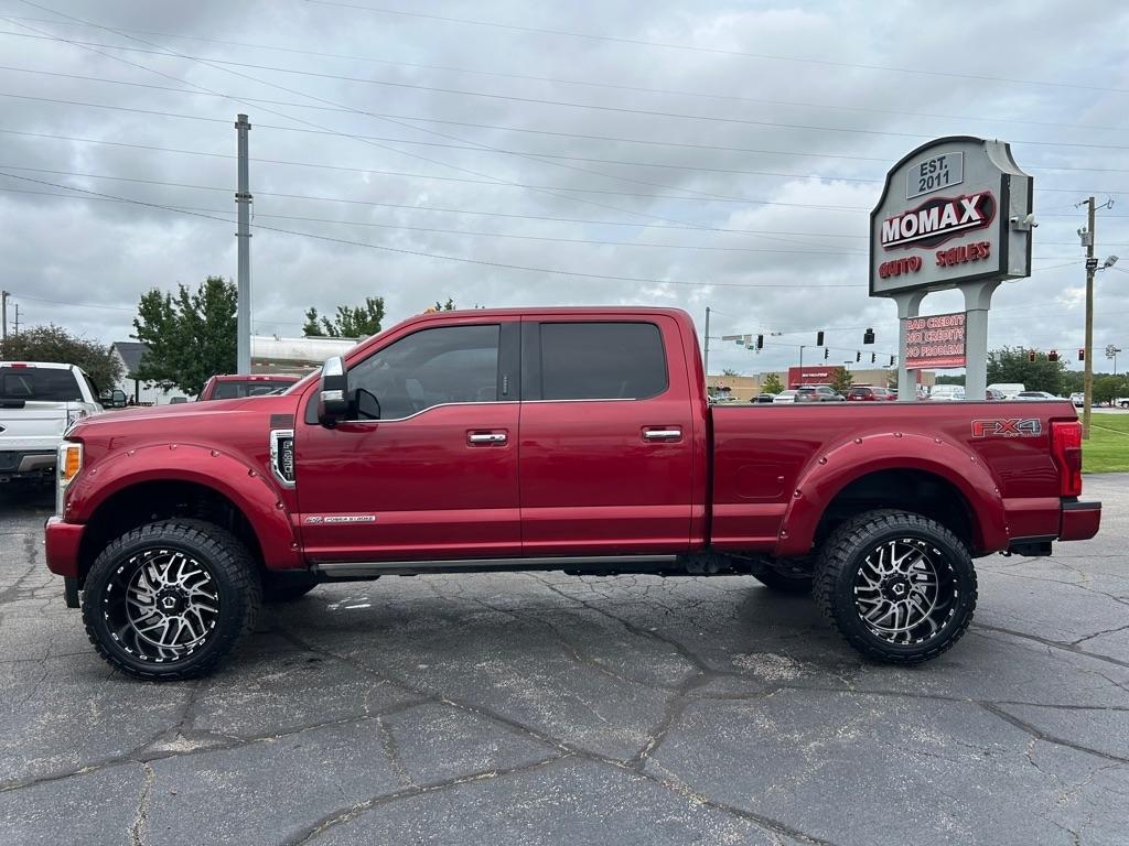 Ford F-250 SD King Ranch Crew Cab 4WD 2019