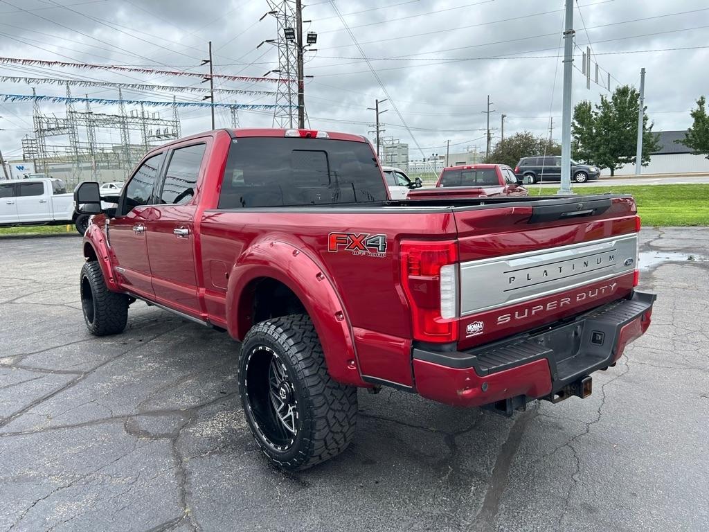 Ford F-250 SD King Ranch Crew Cab 4WD 2019