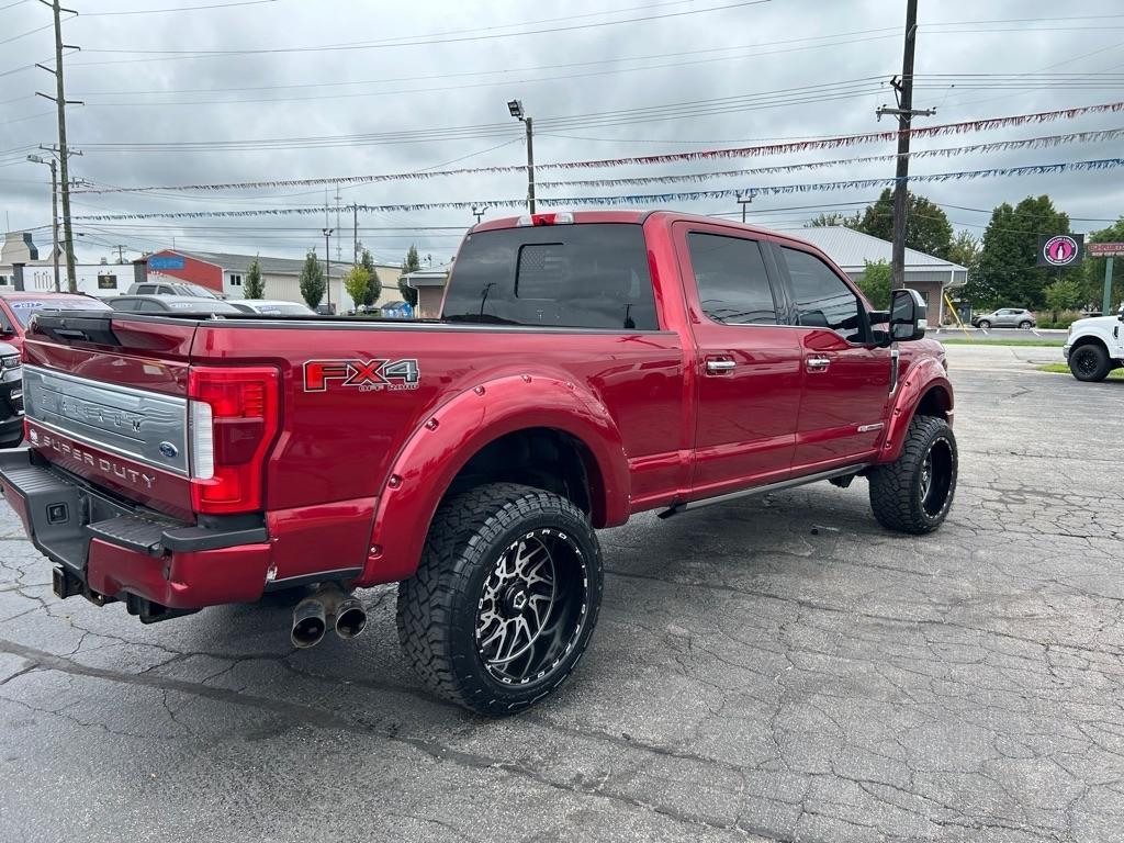 Ford F-250 SD King Ranch Crew Cab 4WD 2019