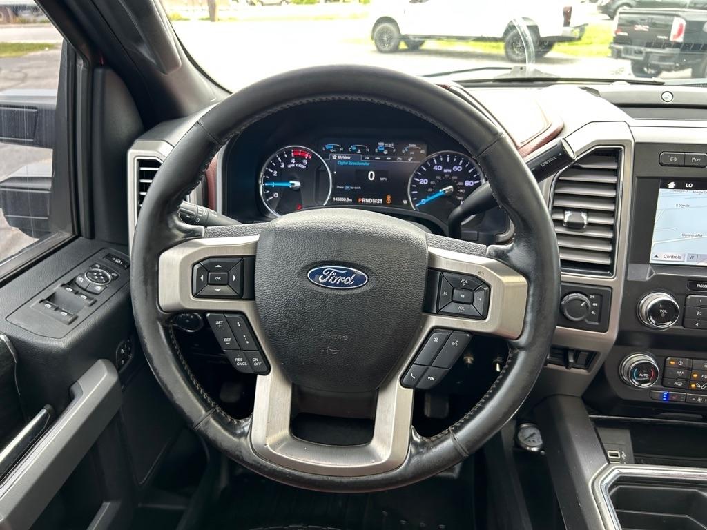 Ford F-250 SD King Ranch Crew Cab 4WD 2019
