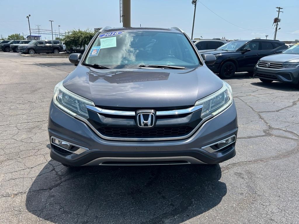 Honda CR-V EX-L AWD 2016