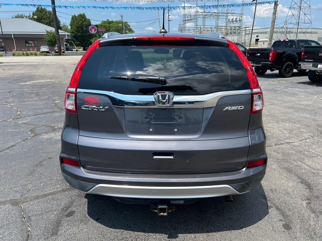 Honda CR-V EX-L AWD 2016