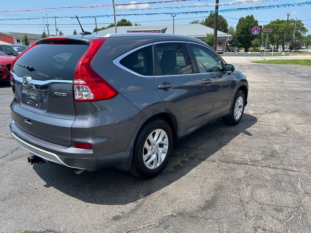 Honda CR-V EX-L AWD 2016