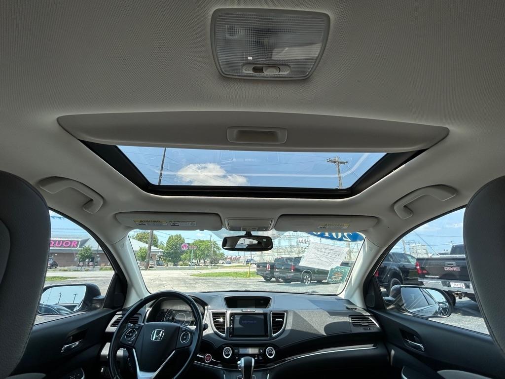 Honda CR-V EX-L AWD 2016