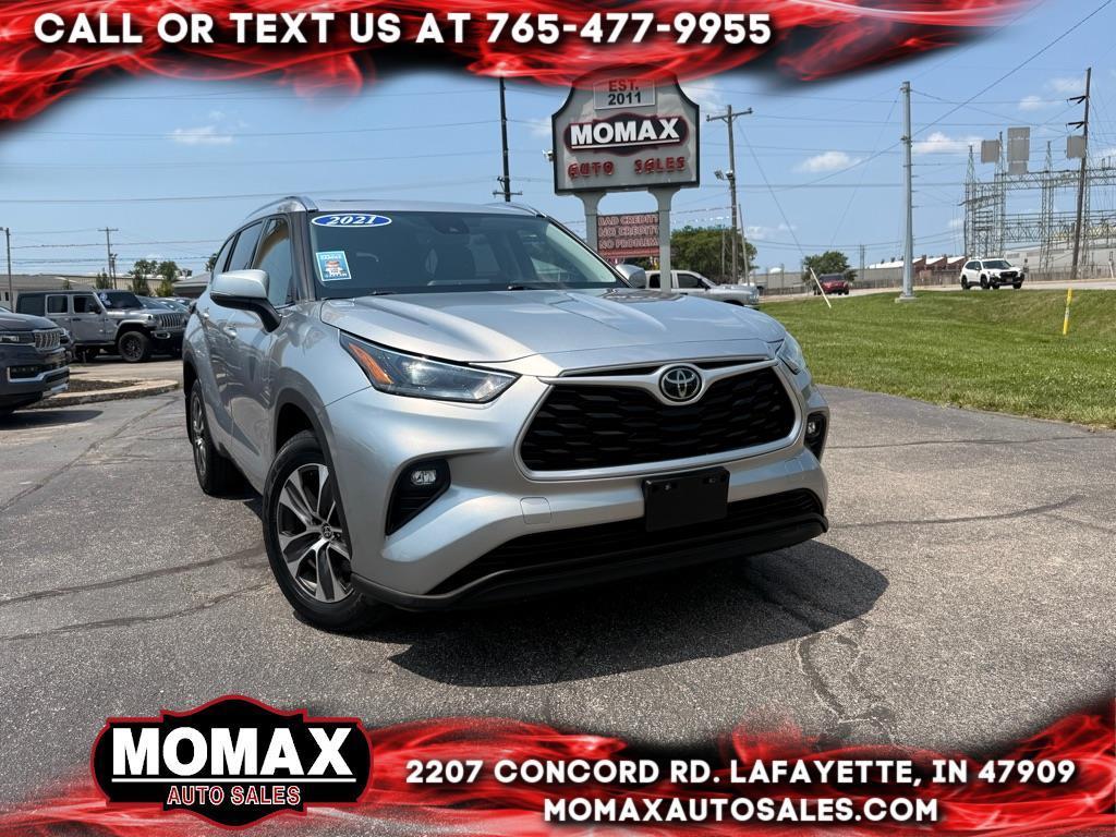 2021 Toyota Highlander XLE AWD V6