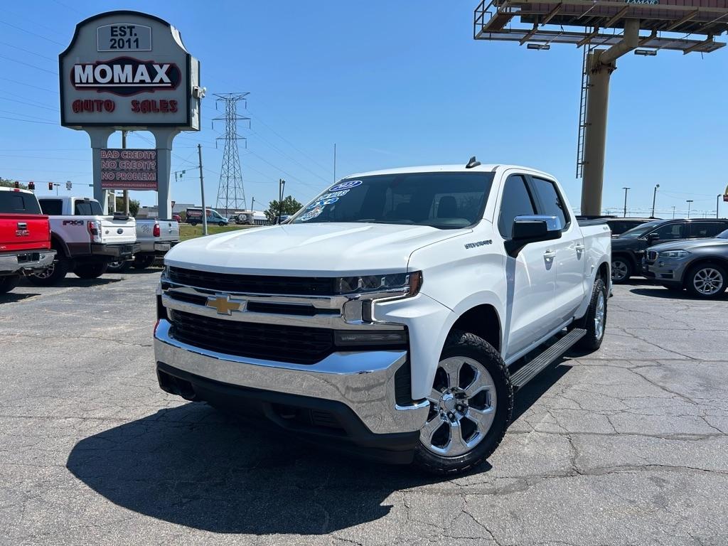 Chevrolet Silverado 1500 Limited LT Crew Cab 4WD 2022
