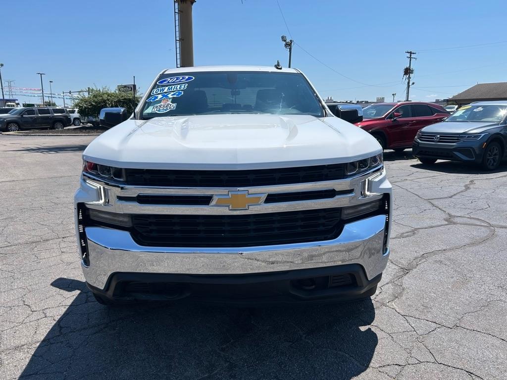 Chevrolet Silverado 1500 Limited LT Crew Cab 4WD 2022