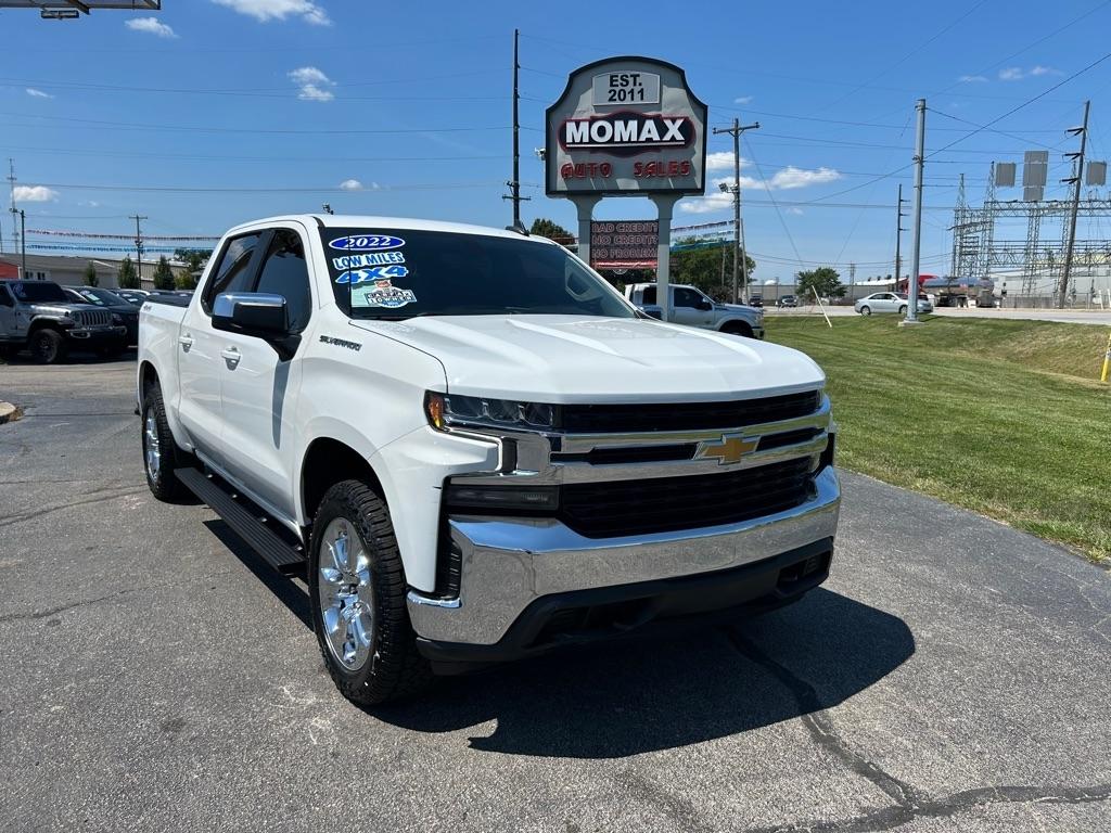 Chevrolet Silverado 1500 Limited LT Crew Cab 4WD 2022