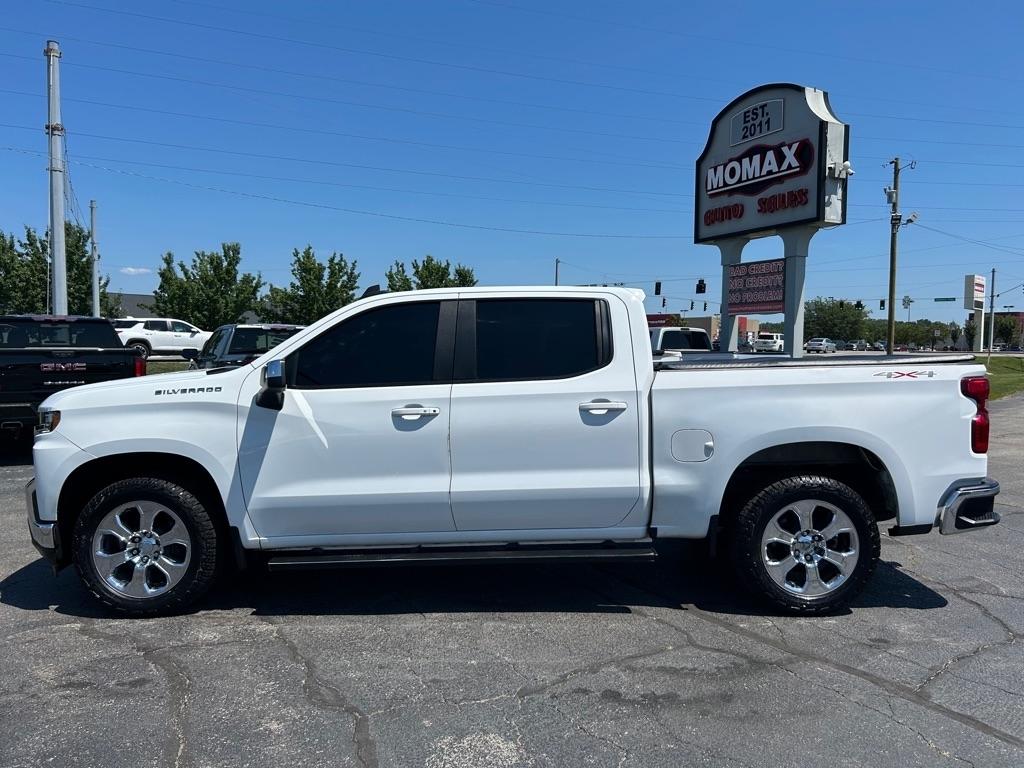 Chevrolet Silverado 1500 Limited LT Crew Cab 4WD 2022
