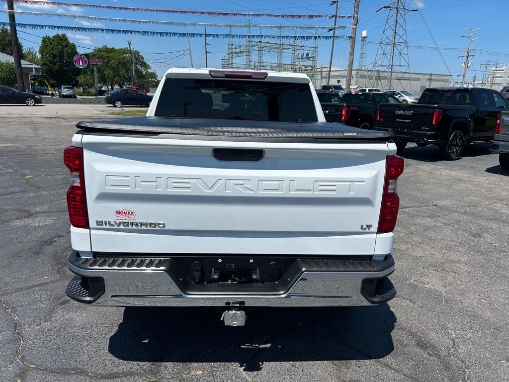 Chevrolet Silverado 1500 Limited LT Crew Cab 4WD 2022