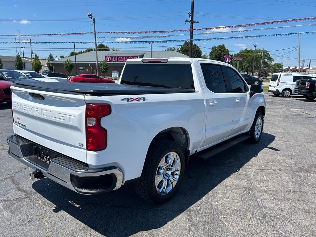Chevrolet Silverado 1500 Limited LT Crew Cab 4WD 2022