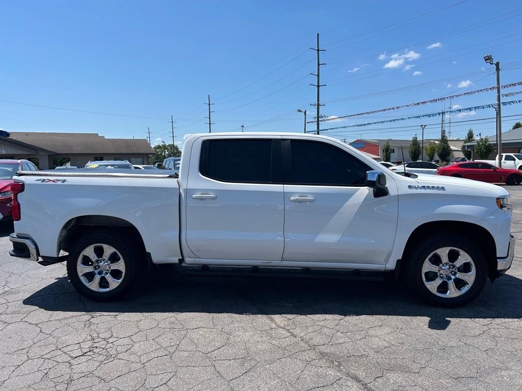 Chevrolet Silverado 1500 Limited LT Crew Cab 4WD 2022