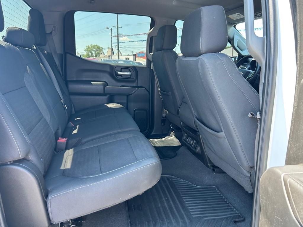 Chevrolet Silverado 1500 Limited LT Crew Cab 4WD 2022