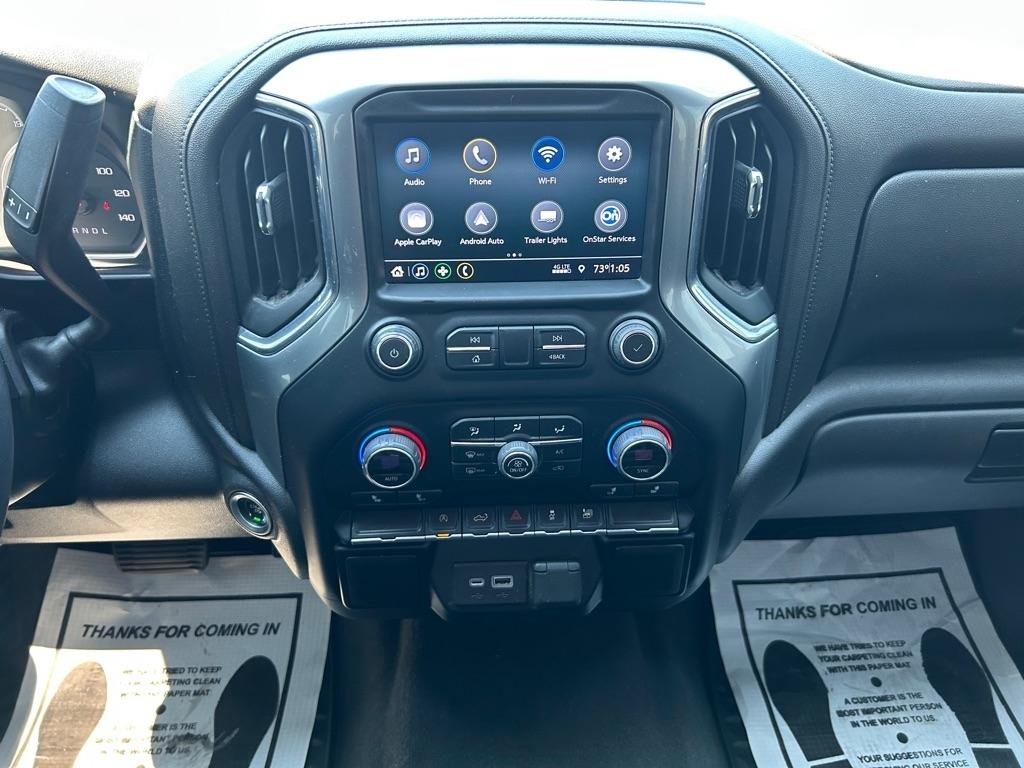 Chevrolet Silverado 1500 Limited LT Crew Cab 4WD 2022