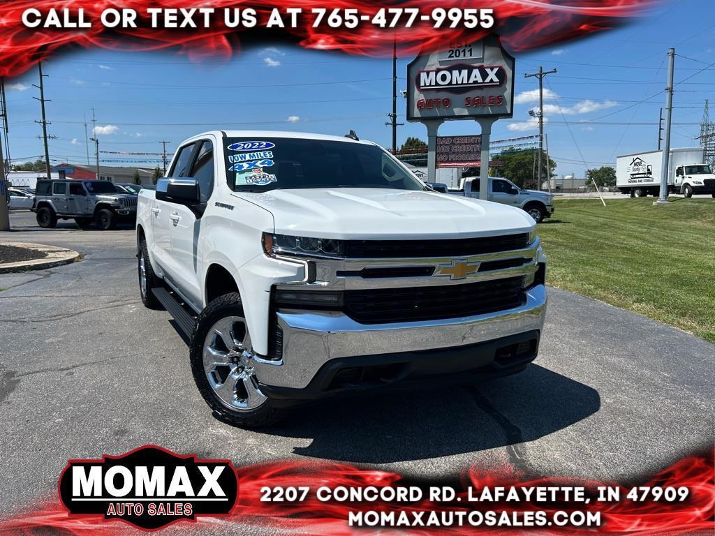 2022 Chevrolet Silverado 1500 Limited LT Crew Cab 4WD