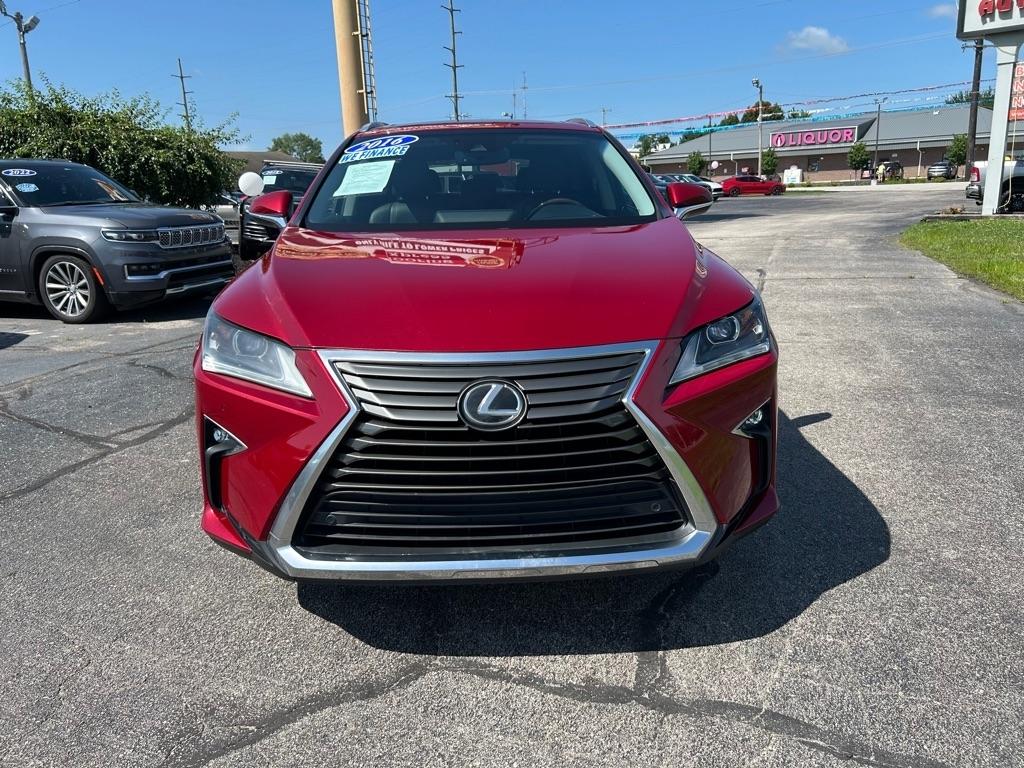 Lexus RX 350 FWD 2016