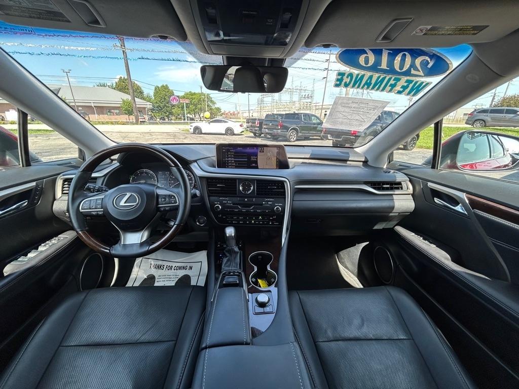 Lexus RX 350 FWD 2016