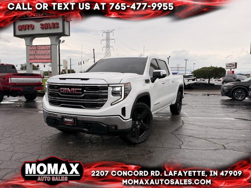 2025 GMC Sierra 1500 SLT Crew Cab 4WD