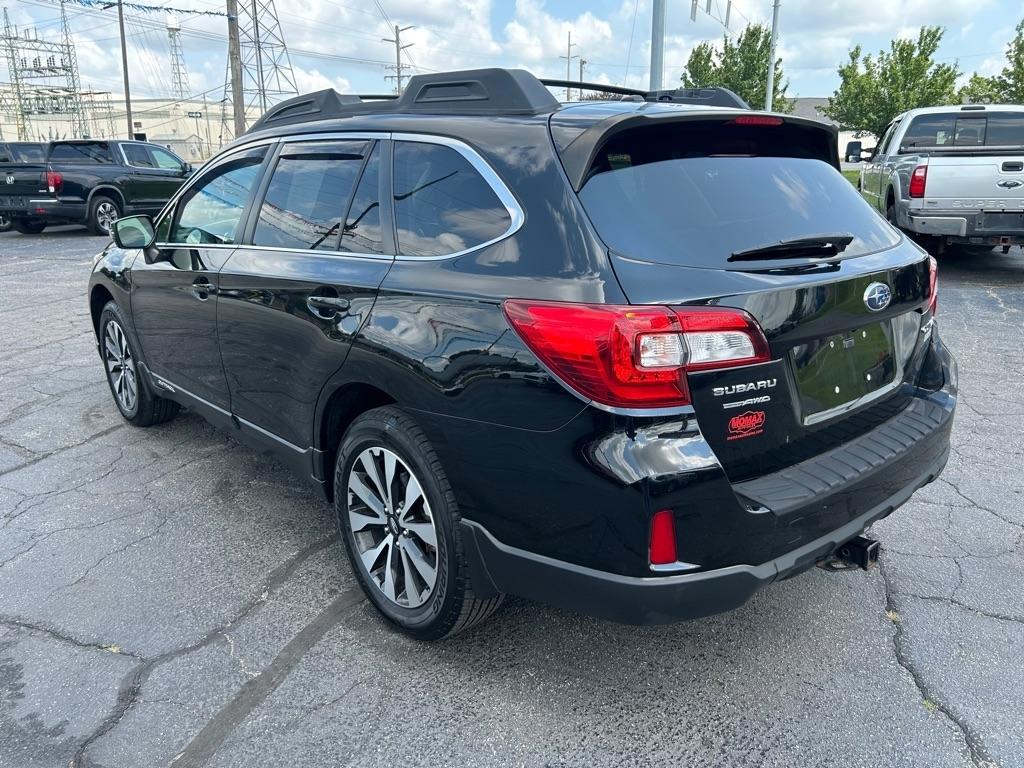 Subaru Outback 2.5i Limited 2015