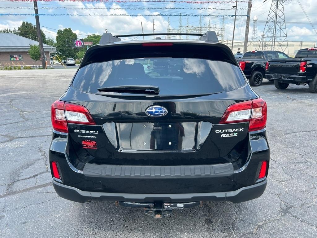 Subaru Outback 2.5i Limited 2015