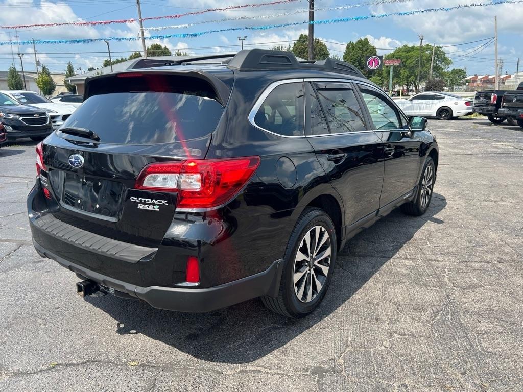 Subaru Outback 2.5i Limited 2015