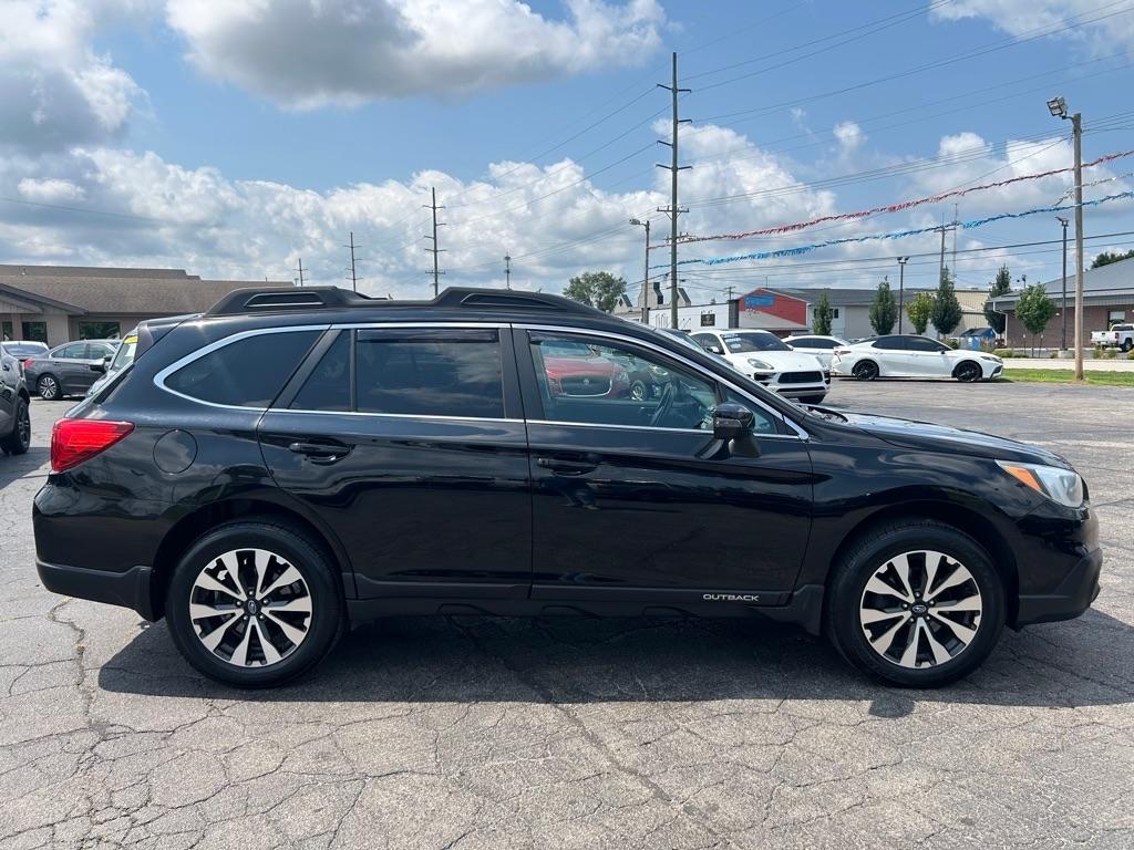 Subaru Outback 2.5i Limited 2015