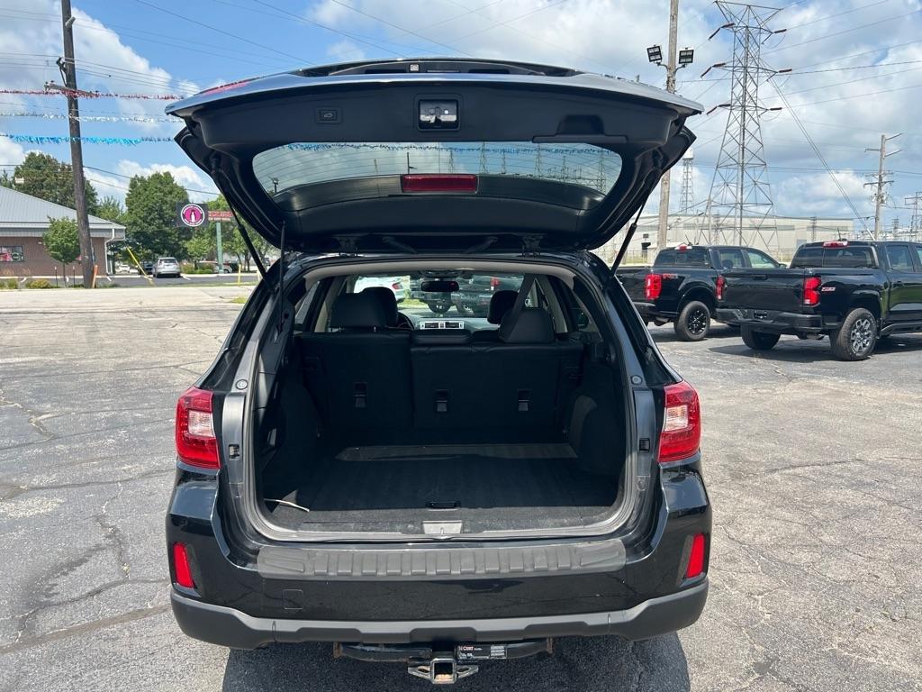 Subaru Outback 2.5i Limited 2015