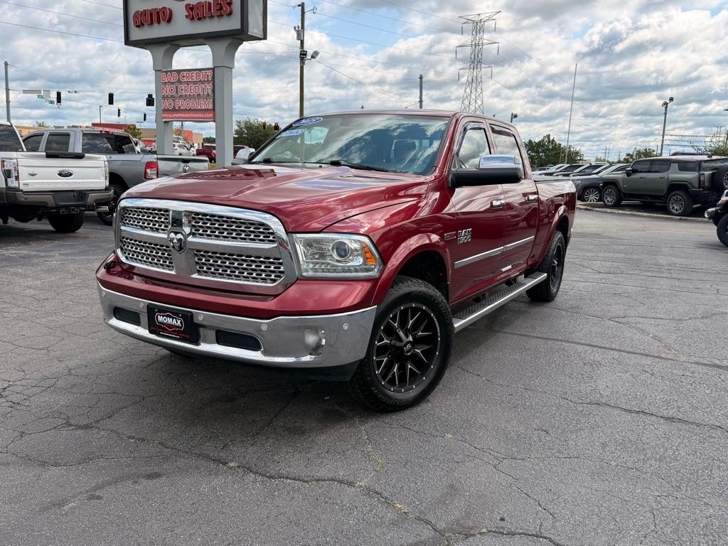RAM 1500 Laramie Crew Cab LWB 4WD 2015