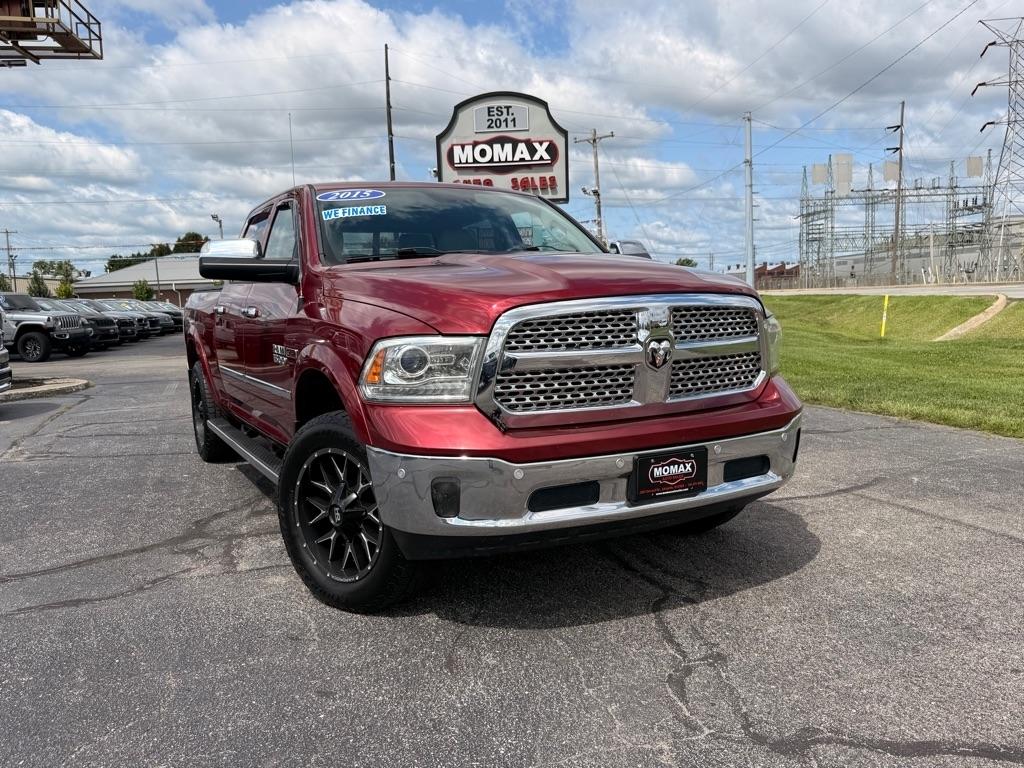 RAM 1500 Laramie Crew Cab LWB 4WD 2015