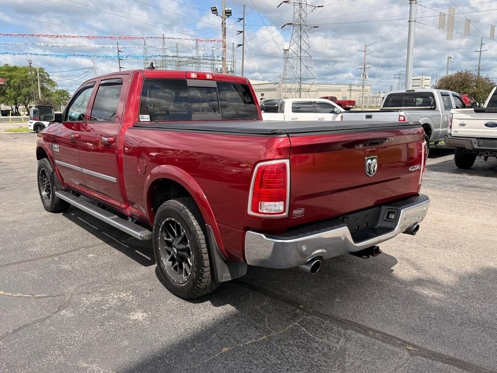 RAM 1500 Laramie Crew Cab LWB 4WD 2015