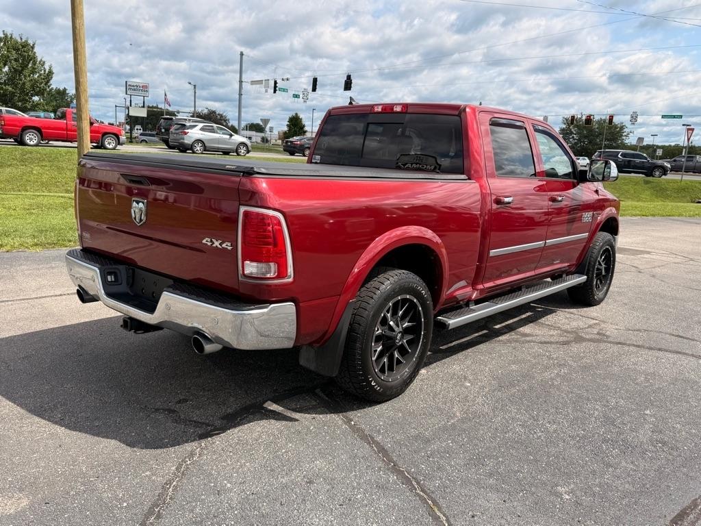 RAM 1500 Laramie Crew Cab LWB 4WD 2015