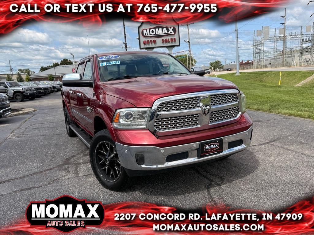 2015 RAM 1500 Laramie Crew Cab LWB 4WD