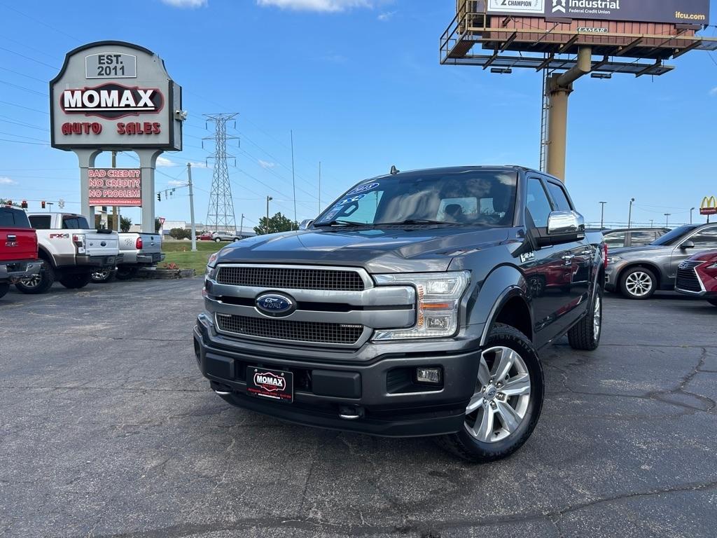 Ford F-150 XL SuperCrew 5.5-ft. Bed 4WD 2018
