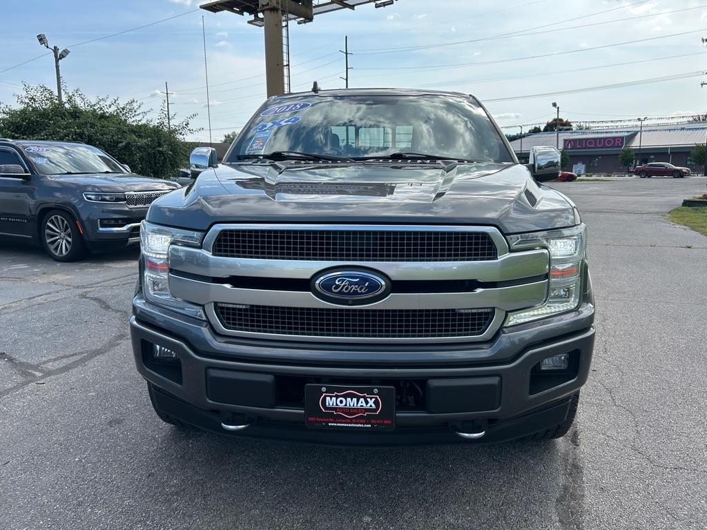 Ford F-150 XL SuperCrew 5.5-ft. Bed 4WD 2018