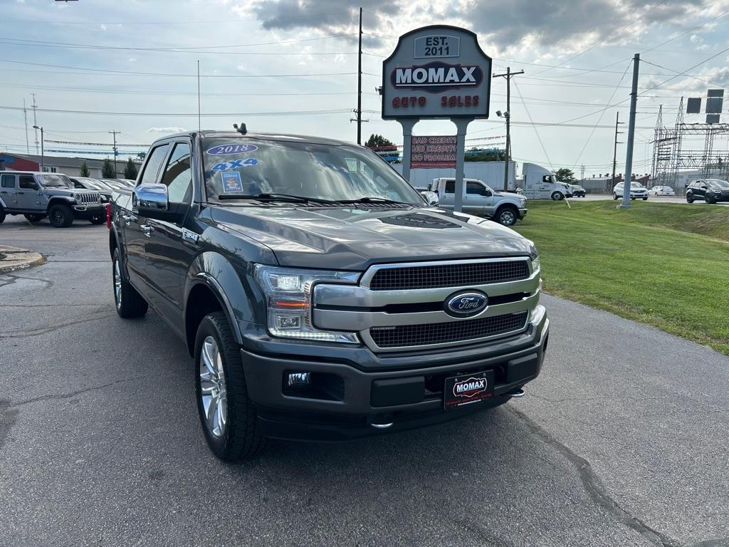 Ford F-150 XL SuperCrew 5.5-ft. Bed 4WD 2018