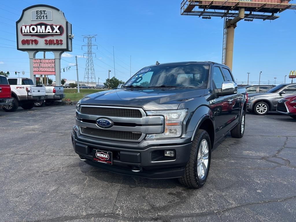 Ford F-150 XL SuperCrew 5.5-ft. Bed 4WD 2018