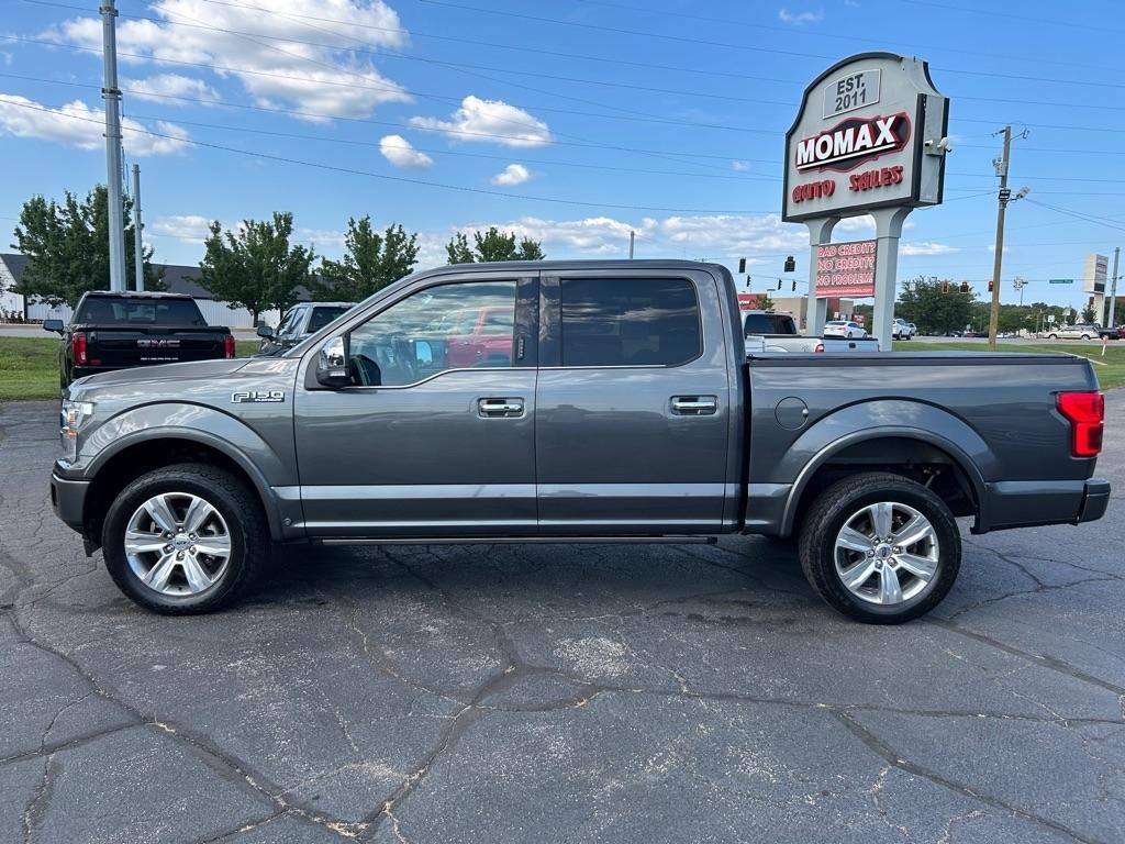 Ford F-150 XL SuperCrew 5.5-ft. Bed 4WD 2018