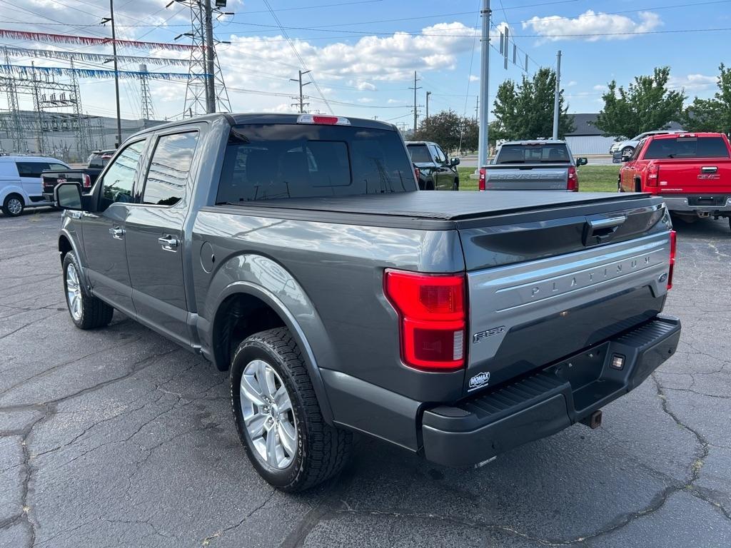 Ford F-150 XL SuperCrew 5.5-ft. Bed 4WD 2018