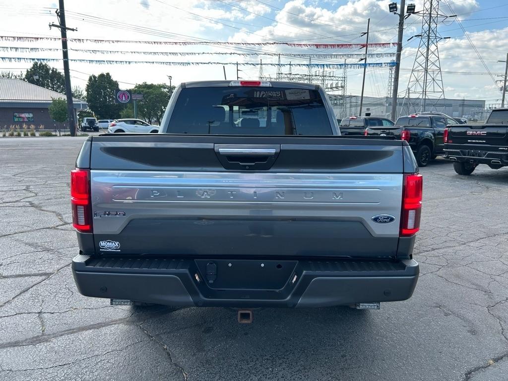 Ford F-150 XL SuperCrew 5.5-ft. Bed 4WD 2018