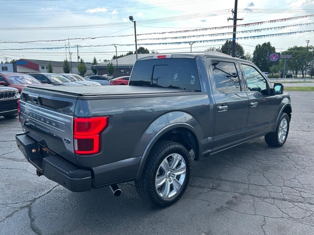 Ford F-150 XL SuperCrew 5.5-ft. Bed 4WD 2018
