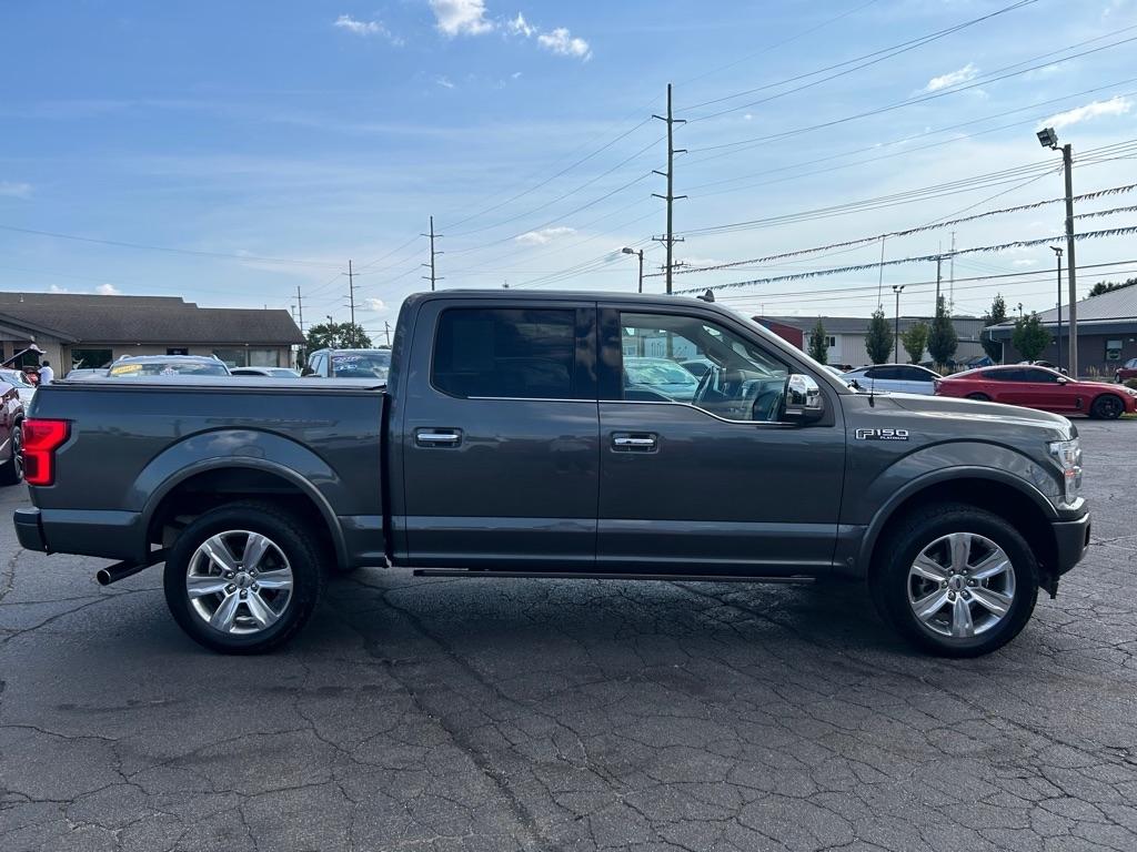 Ford F-150 XL SuperCrew 5.5-ft. Bed 4WD 2018
