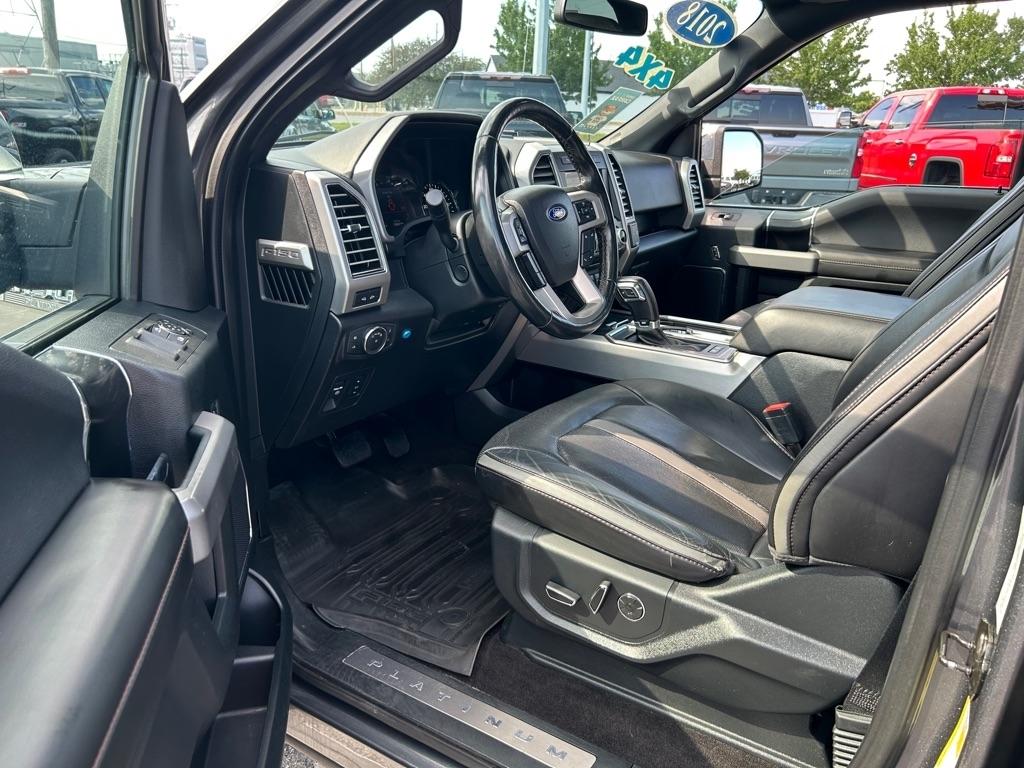 Ford F-150 XL SuperCrew 5.5-ft. Bed 4WD 2018