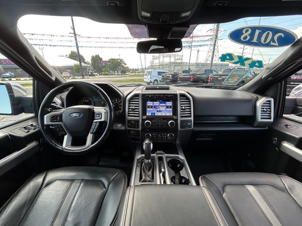 Ford F-150 XL SuperCrew 5.5-ft. Bed 4WD 2018