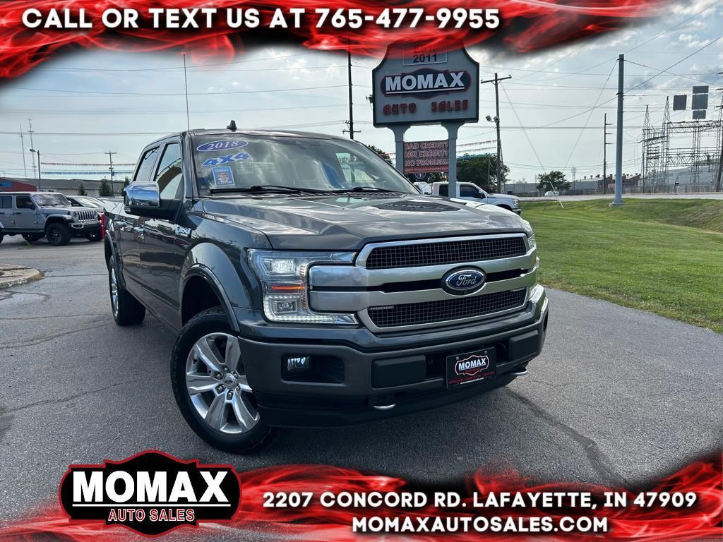 2018 Ford F-150 XL SuperCrew 5.5-ft. Bed 4WD