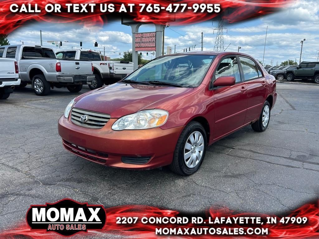 2004 Toyota Corolla CE
